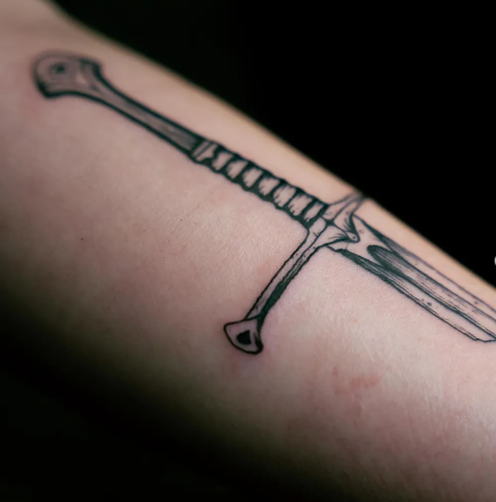 Tatouage réalisé chez Electric Funeral Tattoo — pièce 5