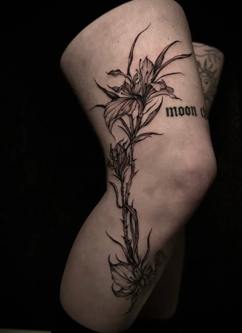 Tatouage réalisé chez Electric Funeral Tattoo — pièce 6